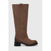 Elegantni škornji iz semiša Steve Madden Banner