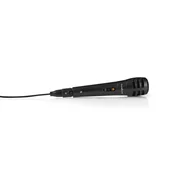 NEDIS Žicni Mikrofon | Osjetljivost -72 dB | 80Hz – 12kHz | Kabel 5 m