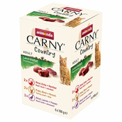 Varčno pakiranje Animonda Carny Country Adult multi pakiranje 24x100 g - Raznolikost iz dežele (3 vrste)