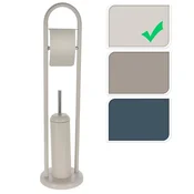 EXCELLENT WC komplet + krtača 80 cm krem KO-106000250cream