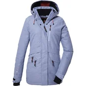 KILLTEC Zimska jakna Skijacke KSW 110 WMN SKI JCKT Damen Winterjacke, Funktionsjacke svetlo modra