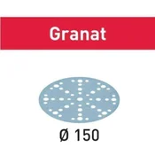 Brusni list Granat STF D150/48 P120 GR/10 kos