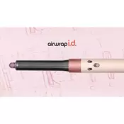 Dyson Airstrait Ceramic Pink/Rose Gold – uredaj za ravnanje i sušenje kose (bez ploca)