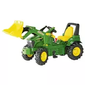 Rolly Toys traktor na pedale John Deere 7930 + prednji utovarivač (gume na zrak, kočnice, dvije brzine)