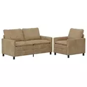 Set sofe 2 pcs Sivosmeda Poliester