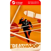 Deathloop Deluxe Edition - Steam koda brez škatlice (WINDOWS PC | STEAM DECK)