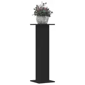 Stalci za biljke 2 kom crni 30 x 30 x 95 cm konstruirano drvo
