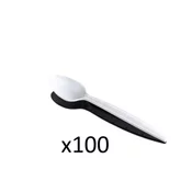 ASSIST-TREND Set plasticnih kašicica, 144 mm, 100 komada