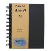 shumee AKVARELNI PAPIR A5, 20 LISTOV ZA AKVARELNE BARVE, 300 g