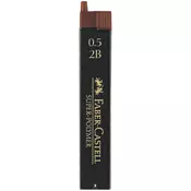 Faber-Castell Superpolimerna črnila 0,5 mm, različna trdota trdota 2B