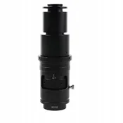 Rosfix ROSFIX WD105 PROZOOM OBJEKTIV ZA MIKROSKOP – C-MOUNT, 105–220 MM, DO 320X, KOVINSKO OHIŠJE | 3X1.7 MM DO 35X20 MM | ZA LABORATORIJ IN SERVIS, (5000068606)