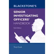 Blackstones Senior Investigating Officers Handbook
