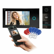 Vibell Video interfon 7, Appos, set, WiFi, RFID - VI-VID-WI-1068/B
