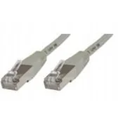 MicroConnect F/UTP CAT5e 20m siv PVC