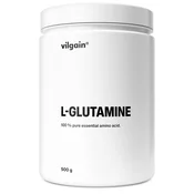 L-glutamin –? aminokislina, ki prispeva k normalnemu delovanju mišic, primerna za športnike in osebe z večjimi mentalnimi napori, prehransko dopolnilo