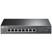 TP-Link Stikalo TL-SG108-M2 8x 2,5GLan, kovinsko