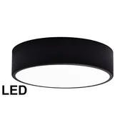 Stropna svetilka LED stropna svetilka CLEO 300 IP54 24W Črna 3000K - topla