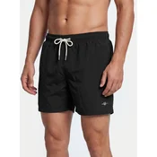 Gant Kopalne hlače 920026000 Črna Regular Fit