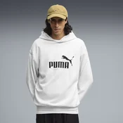 PUMA Essentials Elevated No. 1 Relaxed Hoodie Men, Clothing, White Glow Heather, XL