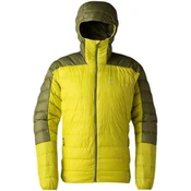 Moška bunda Haglöfs  L.I.M Down hood Aurora/Olive green XL