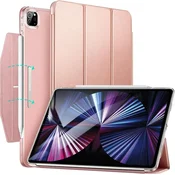 shumee OVITEK ZA APPLE IPAD PRO 11 3/4GEN 2021/2024 ZAPRTO OVITEK ROZA ROZA ZLATO