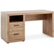 Radni sto LINTRUP 60x140 2 fioke 1 polica hrast boja