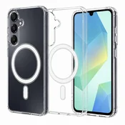 Ovitek Techsuit MagSafe Pro za Samsung Galaxy A16 4G/5G - prozoren
