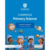 Cambridge Primary Science Learners Book 6 with Digital Access (1 Year)