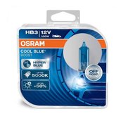 Žarnice HB3 OSRAM Cool Blue Boost 12V 100W-DUO pack