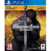 PS4 Kingdom Come - Deliverance Royal Edition