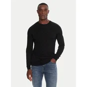KARL LAGERFELD Pulover 655018 554302 Črna Regular Fit