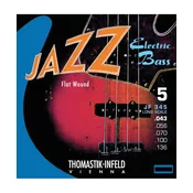 Strune za E-bas Thomastik 5-strunski Jazz bass 682.726