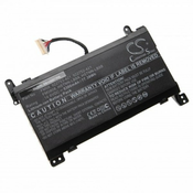 Baterija za HP Omen 17-AN, 5300 mAh, 16-pinski priključek