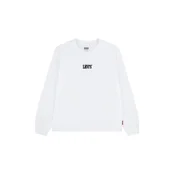 Levis  majica z dolgimi rokavi otroška z bombažem CLASSIC TEE