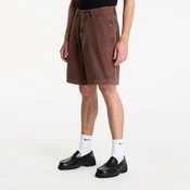 Kratke hlače PLEASURES Ultra Work Shorts Brown 30