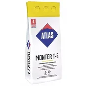 shumee Atlas Monter T-5 Hitrovezoča montažna malta 5 kg