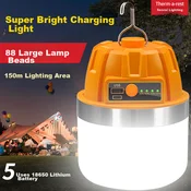 Thermarest Lampa za kampovanje, 5x18650, 88 LED