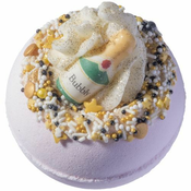 Šumivá kúpeľová bomba Šampanské Fizz the Season (Bath Blaster o 7,5 cm) 160 g