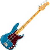 Fender American Professional Classic Precision Bass MN Faded Lake Placid Blue Električna bas gitara