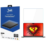 3MK FlexibleGlass Apple MacBook Pro 14 M1/M2/M3 to 15 Hybrid Glass
