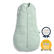 ERGOPOUCH Zavitka in spalna vreča 2v1 Cocoon Sage 0-3 m, 3-6 kg, 2,5 tog