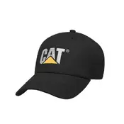 MUŠKA KAPA CRNA SA ŠILTOM CAT CAT CAT W01791 ČRNA