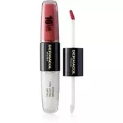Dermacol 16H Lip Colour Dolgoobstojna šminka in sijaj za ustnice odtenek 1 2x4 ml