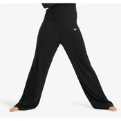 Hlače Roxy RISE & VIBE NEW RIB Wide Leg - True Black