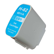FENIX C-HP82XL Cyan barvna kartuša nadomešča kartušo HP C4911A (HP82) kapaciteta 69ml za cca 1430 strani A4 pri 5% pokritosti