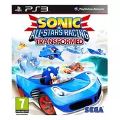 PS3 Sonic & All Stars Racing Transformed