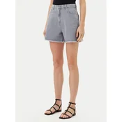 Pepe Jeans Jeans kratke hlače PL801112 Siva Slim Fit