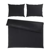 Premium Living Posteljnina Xenia Uni Xxl, Črna, 2x60/80, 200/200