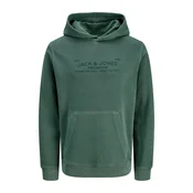 JACK & JONES Majica Bluaiden zelena
