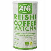INSTANT KAVA ARABICA Z REISHI IN MATCHA BIO 100 g - ANI